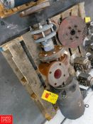 (3) Centrifugal Pumps, with 5 HP 1,760 RPM and 20 HP 3,525 RPM Motors, and (1) Pump, with 513 HP 1,