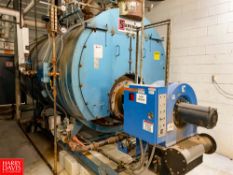 2021 REBUILT Superior 250 HP Natural Gas Boiler, Model:8-X-1250-S150, SN16501,150 PSI, Retubed in