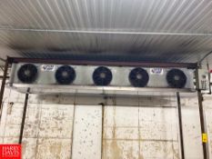 Vilter 5-Fan Cooler Evaporator - Rigging Fee $1,000