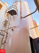 110,000 LB Capacity Plastic Resin Silo - Rigging Fee $8,000