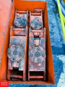 (4) Assorted - Rigging Fee $50