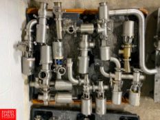 Assorted Air Valves - Rigging Fee $140