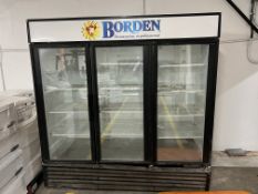 Three Door Cooler 78