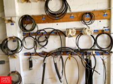 Assorted Hoses - Rigging Fee $60