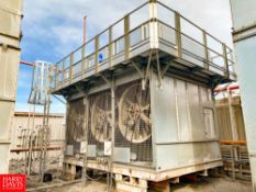 Baltimore Aircoil Company Evaporative Condenser, Model: VCA-623A, S/N U174885501-01-01 - Rigging Fee