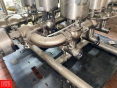 21-Port S/S Manifold - Rigging Fee $300