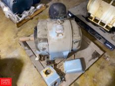 US 50/25 HP 1,800/900 RPM Motor - Rigging Fee $75