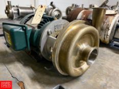 Alfa Laval Centrifugal Pump, Model: 9634078330, S/N 727790 - Rigging Fee $50