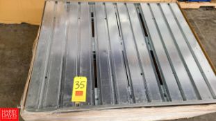 NEW: Steel Pallets - Rigging Fee: $50