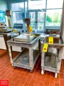 Carts - Location: Utica, Ohio - Rigging Fee: $35