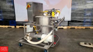 Chocolate Skid with Tank and Pump, 104637 - Rigging Fee: $150