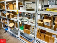 NEW: Brushes, Gaskets and Noses with Shelf - Location: Utica, Ohio - Rigging Fee: $250