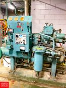 Frick 60 HP Screw Ammonia Compressor, Model: RXB 24 H, S/N: S0055GFENTHAA3 - Location: Utica, Ohio -
