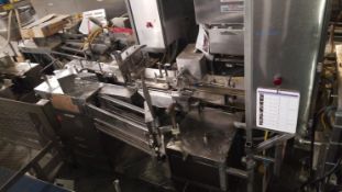 Anderson Square Half Gallon Ice Cream Filler, Model: 555, SN 100370 - Rigging fee: $250