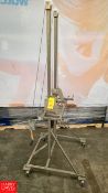 S/S RIA Hoist, Mounted on Portable Base - Rigging Fee: $100