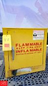 Flammable Storage Cabinet, 5 Gallon Capacity - Rigging Fee: $50