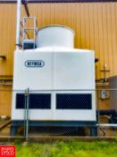 Reymsa 254.4 Ton Capacity Cooling Tower, Model: RTU-810115-A, S/N: M48M3R1143G19434844, with (3)