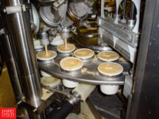 Stormax RF-8002 Rotary Pint Filler, S/N: 835357, R-Row, 16 Station Filling, Sealing and Lidding up