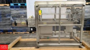 NEW: Lid Checking Conveyor - Rigging Fee: $150