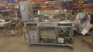 Anderson Square Half Gallon Ice Cream Filler, Model: 555, S/N 100399 - Rigging fee: $250