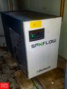 SPX Freon Air Cooled Refrigerated Air Dryer Model: HGEN250, 250 SCFM, S/N: 19E230HGN2500793 -