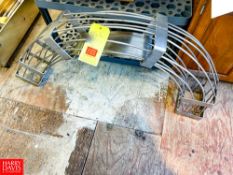 180° Convocan Conveyor Chute - Location: Utica, Ohio - Rigging Fee: $75