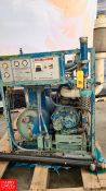 Ingersoll Rand 40 HP Screw Air Compressor - Rigging Fee: $200
