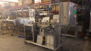 Anderson Square Half Gallon Ice Cream Filler, Model: 555, SN 108366 - Rigging fee: $250