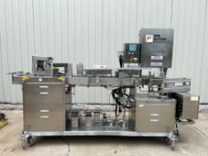 Anderson S/S Ice Cream Filler Model 588R, S/N 108700 - Location: Utica, Ohio - Rigging Fee: $500