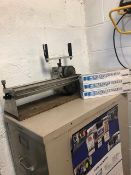 Belt Lacer with Fasteners for Flat Belts - Location: Utica, Ohio - Rigging Fee: $25
