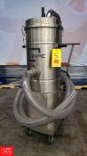 2017 Kevac Industrial Vacuum Cleaner, Model: KV1036 - Rigging Fee: $50