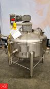 2016 Feldmeier 150 Gallon Dome-Top Dish-Bottom Jacketed S/S Tank, S/N 16E0287, with Vertical