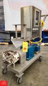 APV Revel Pump Size R3RH with Variable Frequency Drive, Mounted on Portable S/S Cart (Missing