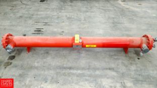 Chil-Con 8’ Shell & Tube Heat Exchanger - Rigging Fee: $100