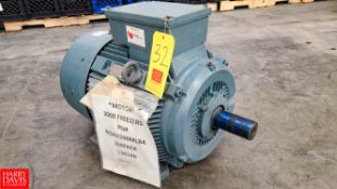 40 HP 1,465 RPM Motor with Brake - Rigging Fee: $50