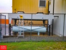 2014 Gunter Air Cooled Freon Condenser, Model: S-GVH-090.48/2X2-N(L)M - Location: NEW: Stanton,