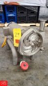 Fristam Centrifugal Pump with S/S Clad 2 HP 1,755 RPM Motor (Missing Face Plate) - Rigging Fee: $50