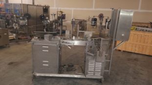 Anderson Square Half Gallon Ice Cream Filler, Model: 555, S/N 102983 - Rigging fee: $250