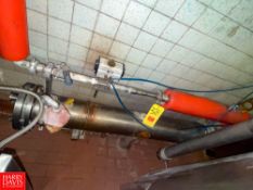 2015 Enerquip S/S Tube/Shell Heat Exchanger 150 PSIG at 375°F and Valves - Rigging Fee: $300