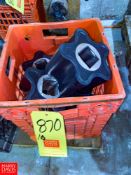 Positive Displacement Pump Impellers - Rigging Fee: $25