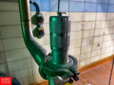 (8) Air Valves and (7) Micro Metering Valves, Subject to Bulk Bid - Rigging Fee: $500