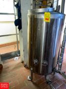 Scherping System 100 Gallon S/S Tank - Rigging Fee: $400