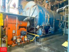 Hurst 1,500 HP 200 PSI Boiler, S/N S7500-200-1 - Rigging Fee: $25000