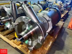 Fristam Centrifugal Pump 20 HP Motor and 3