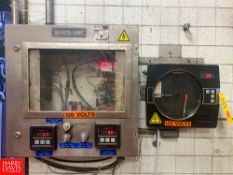 Anderson Chart Recorder, Model: ACR-700, S/S Enclosure and Digital Readouts - Rigging Fee: $150