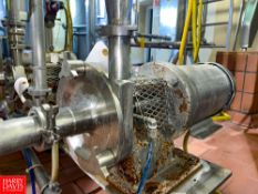 Fristam Centrifugal Pump with Baldor 1.5 HP Motor and 1