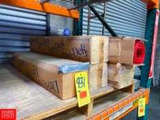 Dry Dek Conveyor, Keltec Filters, Part Bins - Rigging Fee: $150