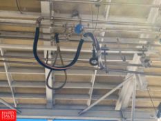Suction and Discharge Hoses and Balancer - Rigging Fee: $300