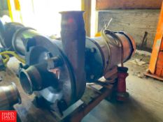 Fristam Centrifugal Pump , Model: FPX3541-205 with Baldor 5 HP 1,750 RPM Motor and 3