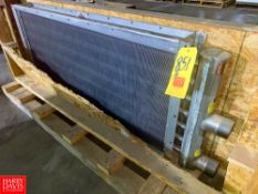 NEW Aerofin Cooling Coils , Model: D6472-0000 and D6475-00000 - Rigging Fee: $400